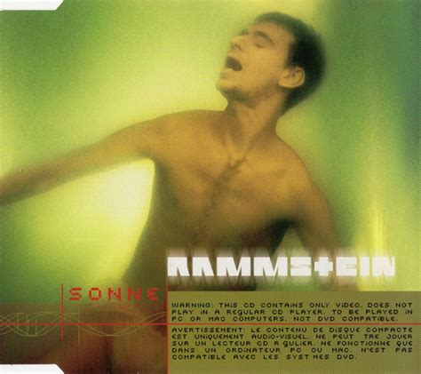 Rammstein – Sonne (2001, CD) - Discogs