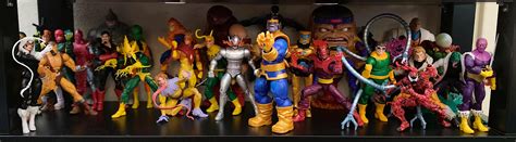 My Marvel Villains display : r/MarvelLegends