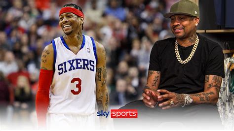 'Play every game like it's your last' - Allen Iverson highlights the ...