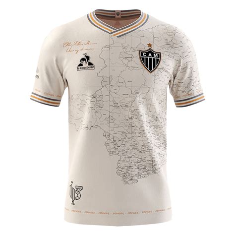 Atlético Mineiro Commemorative Jersey 2021/22 | Goaljerseys