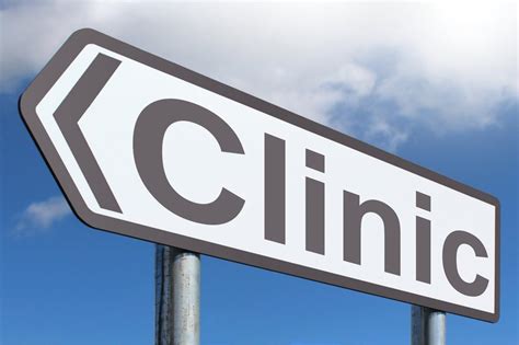 Clinic - Free of Charge Creative Commons Highway Sign image