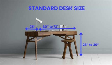 Desk Size (Dimensions Guide)