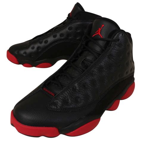 BUY Air Jordan 13 Black Gym Red | Kixify Marketplace