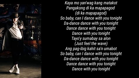 Dance with you - Skusta Clee ft Yuri Dope (Lyrics) - YouTube