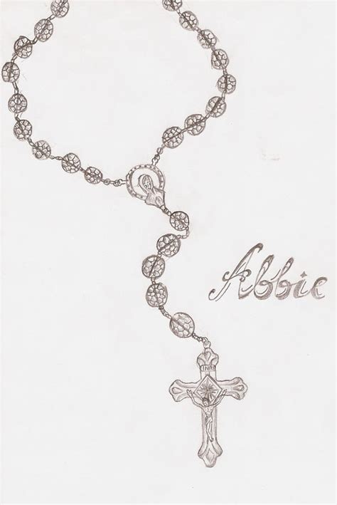 Rosary beads Tattoo Design by Cupcake-Lakai on DeviantArt