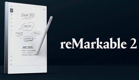 🎖 ReMarkable 2, the thinnest electronic ink tablet