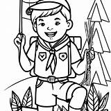 Boy Scouts Coloring Pages Coloringpagesabc Com  Vrogueco sketch template