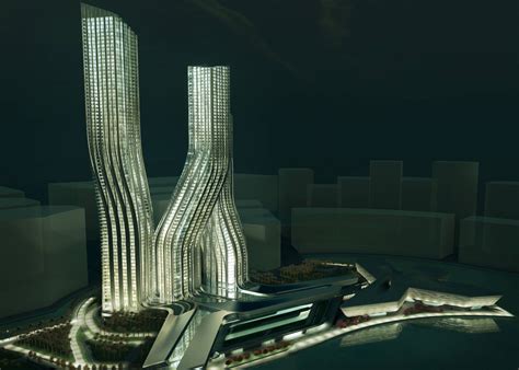 Signature Towers – Zaha Hadid Architects