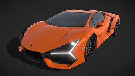 Free Lamborghini Revuelto - Download Free 3D model by ALIEEEN [cf52245 ...