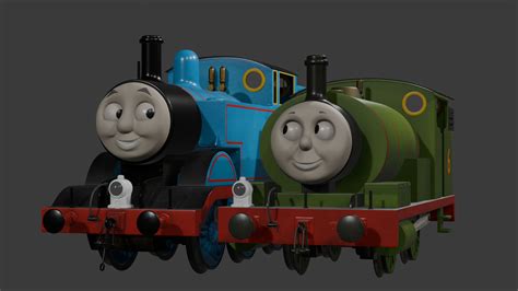 Thomas and percy by thomastankfan17 on DeviantArt