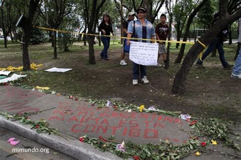 Photo Essay: Outrage over the Murder of Protest Singer Facundo Cabral - Upside Down World