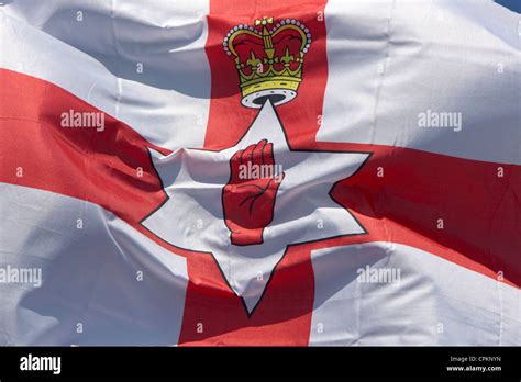 Ulster Flag High Resolution Stock Photography and Images - Alamy