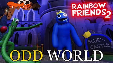 Rainbow Friends CHAPTER 2 is HERE!.. (ODD WORLD!) - YouTube