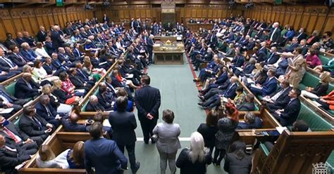 MPs Condemned By Staff Unions For Failing To Wear Masks In Parliament ...