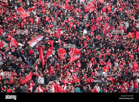 Urawa Red Diamonds fans (Reds), December 6, 2014 - Football /Soccer ...