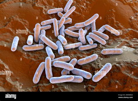 Morganella morganii bacteria, illustration Stock Photo - Alamy