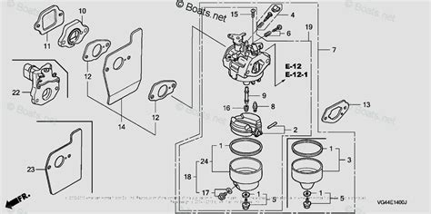 Honda Lawn Mowers HRR216K2 SDAA VIN# MZCG-6700001 TO MZCG-7199999 OEM Parts Diagram for ...