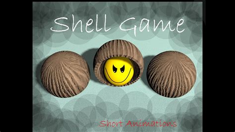 Shell Game 😎 - YouTube