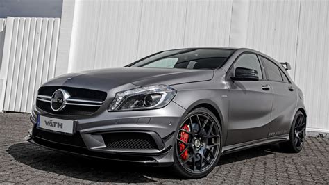 2014 Vaeth Mercedes Benz A45 AMG HD desktop wallpaper : Widescreen ...