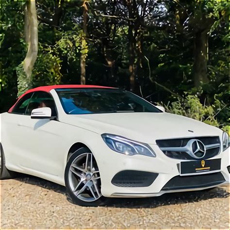 Mercedes E350 Convertible for sale in UK | 58 used Mercedes E350 Convertibles