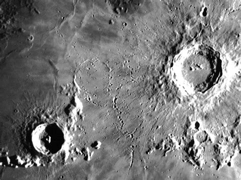 Alien debris found in lunar craters