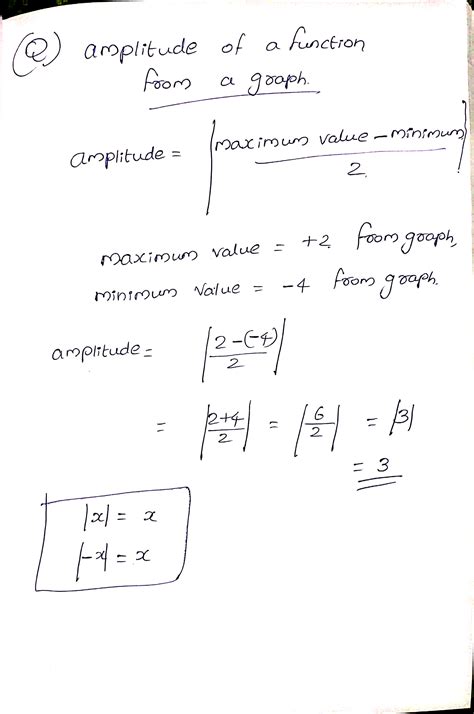 [Solved] The graph of a periodic function is shown below. What is the... | Course Hero