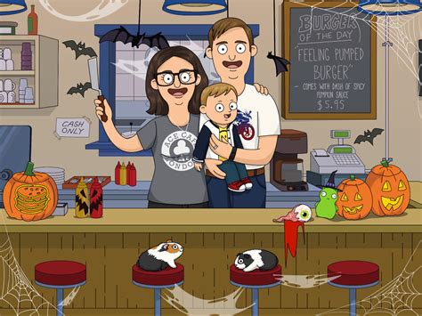 This Company Turns People Into Bob’s Burgers Characters, And Here Are ...