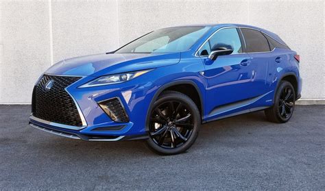 Test Drive Gallery: 2021 Lexus RX 450h F Sport | The Daily Drive | Consumer Guide®