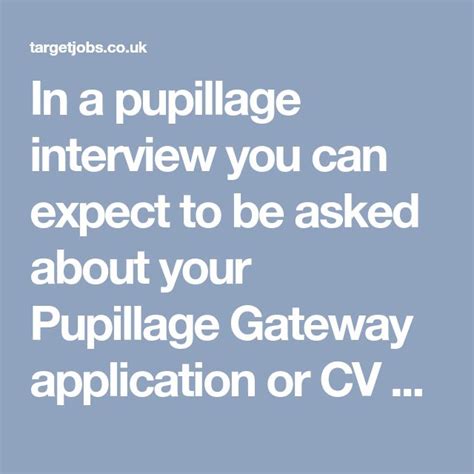 In a pupillage interview you can expect to be asked about your ...