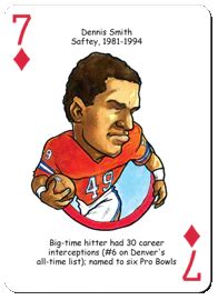 Denver Football Heroes Playing Cards – PlayingCardDecks.com