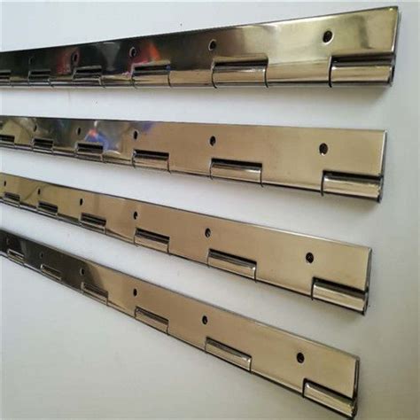 304 Stainless Steel Piano Hinges, Size: 6, Thickness: 1 - 5 Mm, Rs 350 /piece | ID: 20013117012