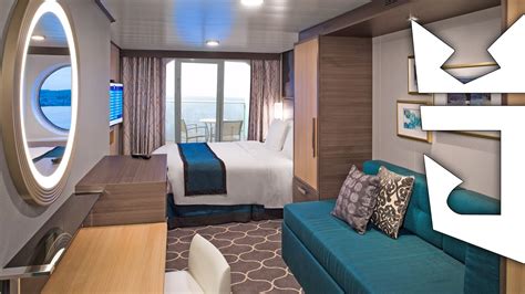 [4K] Balcony and Suite Stateroom - Royal Caribbean - Harmony of the ...