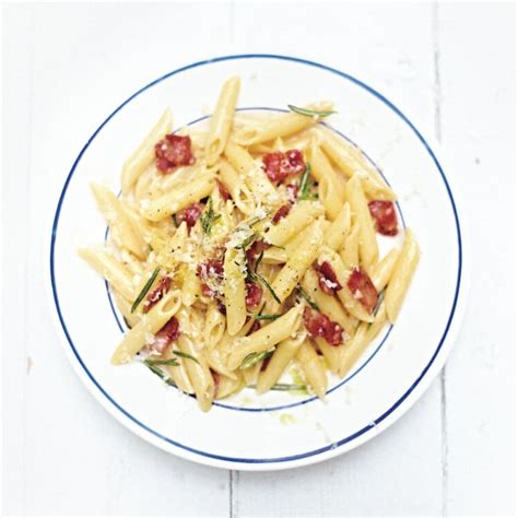 Jamie Oliver's British carbonara recipe - Chatelaine