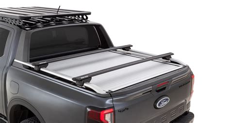 Ford Ranger Next Gen Wildtrak July 2022on Rear Cargo Black Rhino Vortex ...