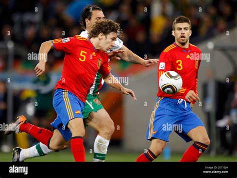 Carlos puyol world cup 2010 hi-res stock photography and images - Alamy