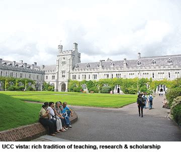 University College Cork, Ireland - EducationWorld