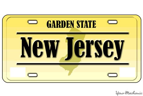 How to Buy a Personalized License Plate in New Jersey | YourMechanic Advice