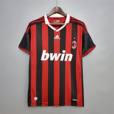 AC Milan 09/10 Home Retro Jersey - Zorrojersey- Professional Custom ...