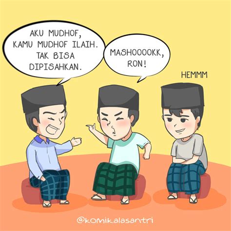 Detail Karikatur Santri Lucu Koleksi Nomer 48