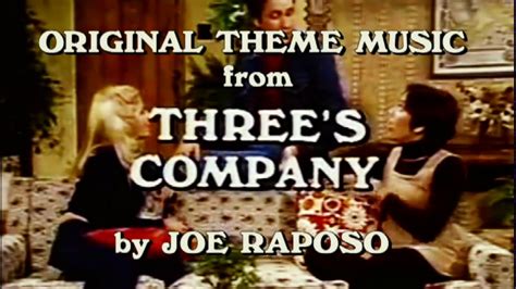 Who Sang Threes Company Theme Song - legiongreen