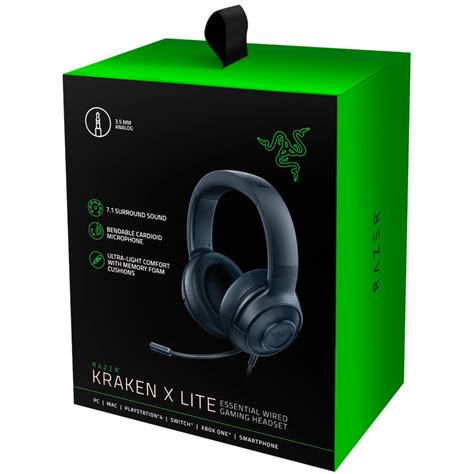 Razer Kraken X Lite Wired Gaming Headset