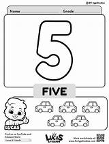 Free Number 5 Printables Download Png Images  sketch template