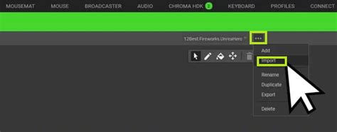 Razer synapse 3 chroma profiles not working - tronicxaser