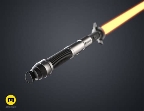 Baylan Skoll Lightsaber – Ahsoka – 3Demon - 3D print models download