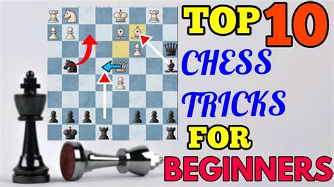 TOP 10 CHESS TRICKS AND STRATEGIES FOR BEGINNERS | chess tricks to win fast | best chess puzzles ...