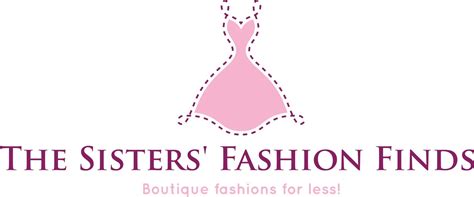 Logo Design for The Sisters' Fashion Finds | Logo design free, Logo design, ? logo