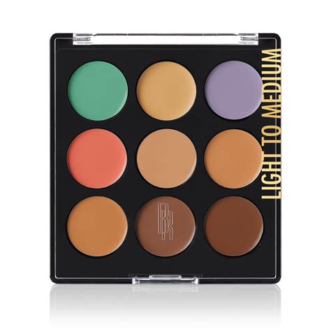 Black Radiance True Complexion™ CC Palette, Light To Medium - Walmart.com