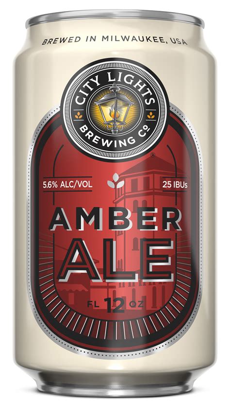 Amber Ale — City Lights Brewing Co.