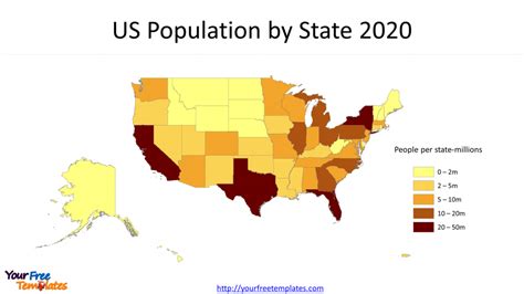 2020 Population Density Map