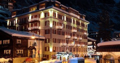 Luxury Hotel Mont Cervin Palace Hotel Zermatt | Luxury ski hotels